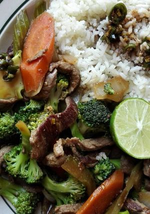 A picture of Broccoli with Beef.