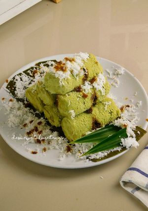 Foto resep Kue Putu Bambu Tanpa Bambu