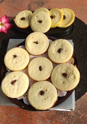 Foto resep Apem tanpa tape