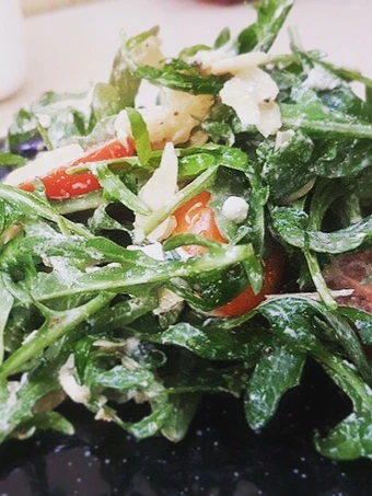 Easy Ways Prepare|Recipe} Wild Rocket &amp; Goats Cheese Salad the Delicious