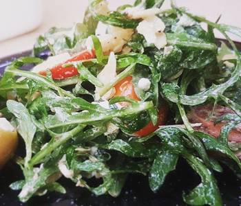 Ultimate, Prepare Wild Rocket  Goats Cheese Salad Restaurant Style