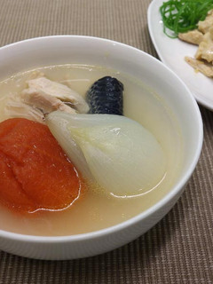 西洋風味雞湯 ♥兩吃雞湯 3 的食譜成品照片