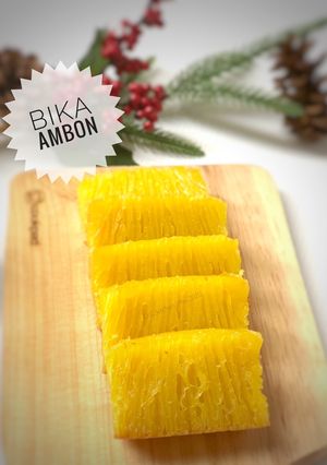 Foto resep Bika Ambon