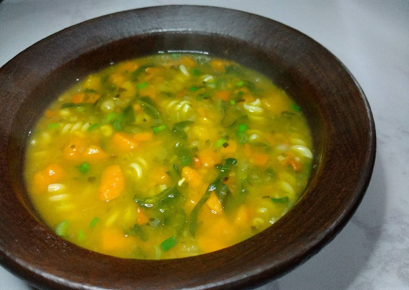 Sopa y más sopa
