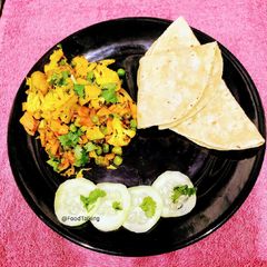 Winter Veggies Dry Curry A picture of Winter Veggies Dry Curry.