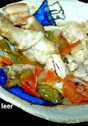 Foto principal de Pollo en olla de barro (pollo a la portuguesa)