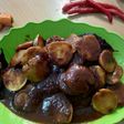 Semur jengkol maknyusss