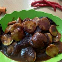 Semur jengkol maknyusss-レシピのメイン写真