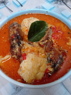Foto resep Sayur tahu tongkol kuah santan pedas