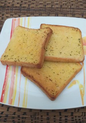 Foto resep Garlic bread sederhana