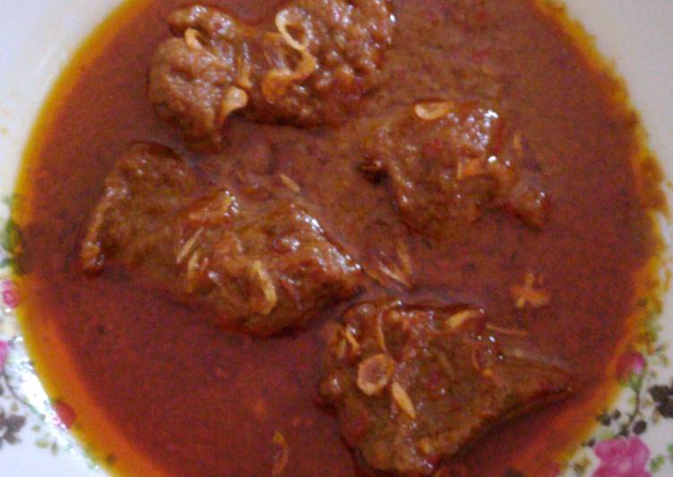 Resep Rendang Sapi, Enak