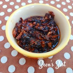 A picture of Homemade Gulkand/Gulkhand.