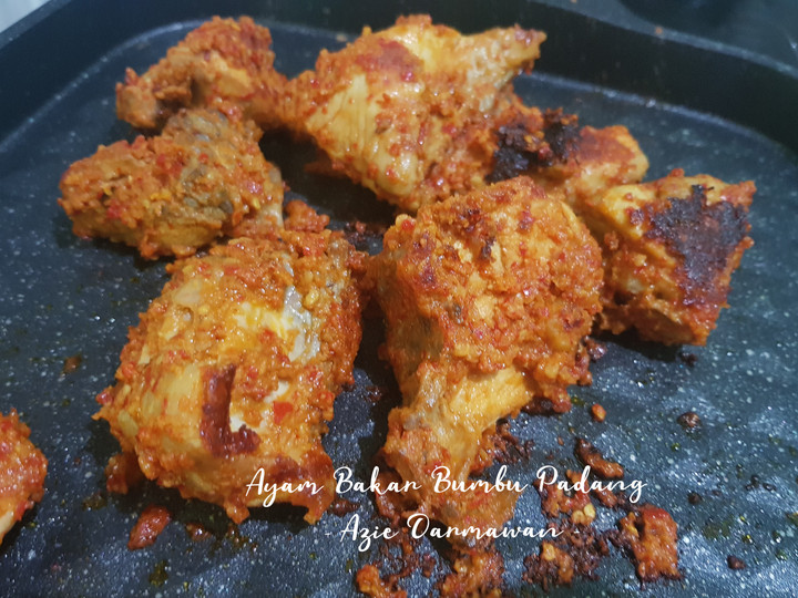 Resep Ayam Bakar Bumbu Padang Sederhana Dan Enak