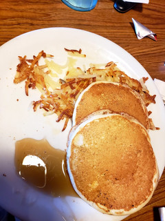 A picture of Amazing pancakes.