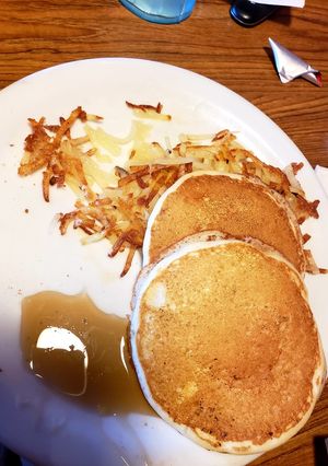 A picture of Amazing pancakes.