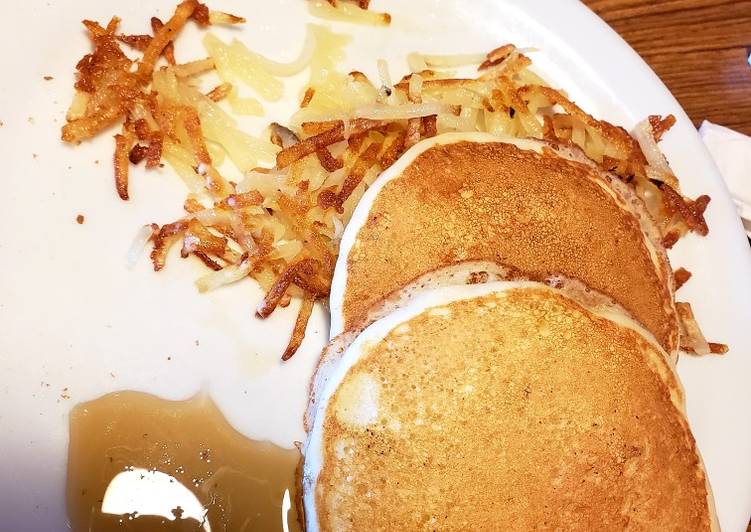 Recipe of Super Quick Homemade Amazing pancakes