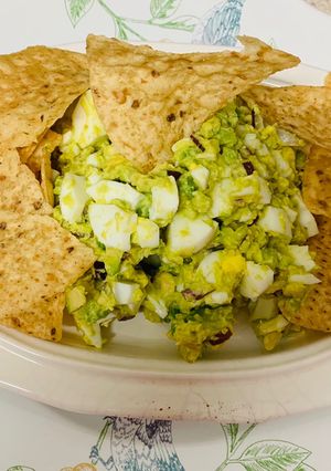 Una foto de Guacamole a mi estilo
