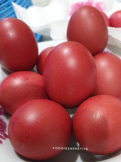 Foto resep Telur Merah Ulang Tahun