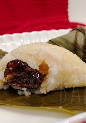 A picture of Zongzi Chinese dragon boat festival.