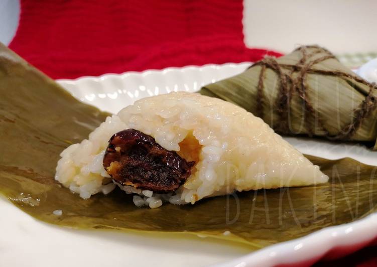 Steps to Make Super Quick Homemade Zongzi Chinese dragon boat festival