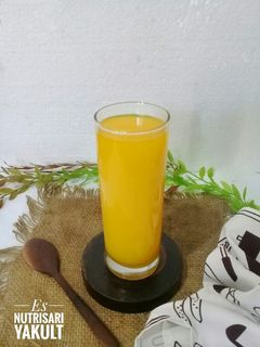 Foto resep Es Nutrisari Yakult