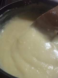 Una foto de Crema pastelera