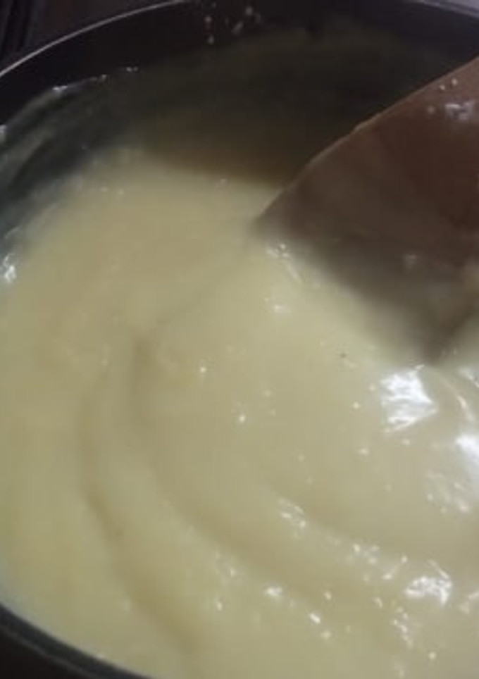 Una foto de Crema pastelera