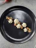 Basic Plated Choco Mousse (White and Dark Chocolate)