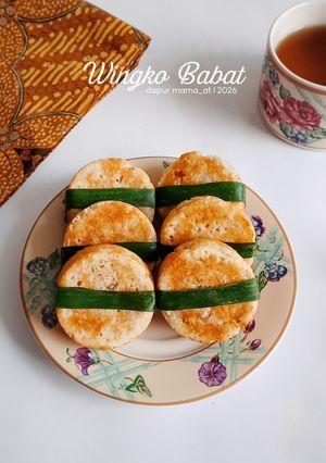 Foto resep Wingko Babat Khas Semarang
