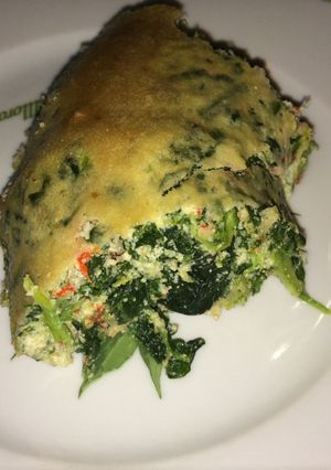 Una foto de Cocina para principiantes: Anillo de espinacas y ricotta