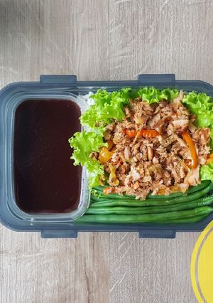 Foto resep Tuna Suwir Pedas