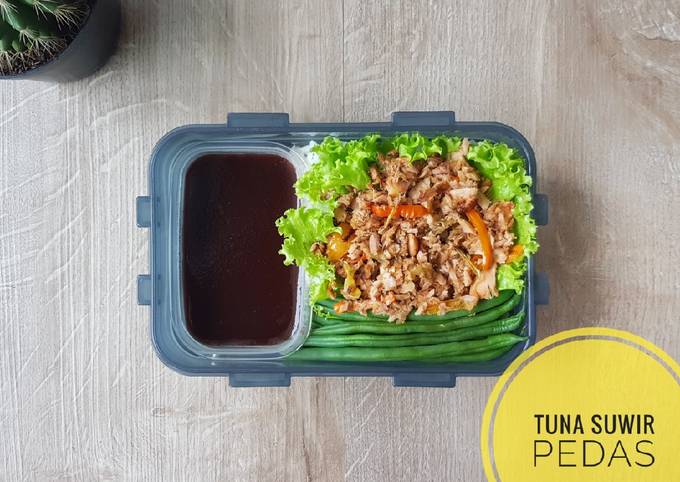 Resep Tuna Suwir Pedas Oleh Nicole Cookpad