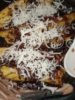 Foto resep Pisang coklat keju