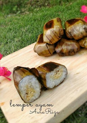 Foto resep Lemper ayam