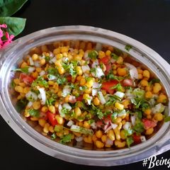A picture of Boondi Salad.