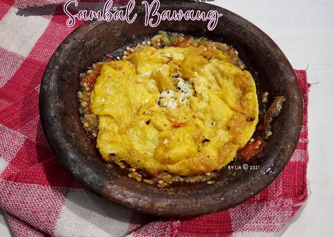 Telur Dadar Sambal Bawang