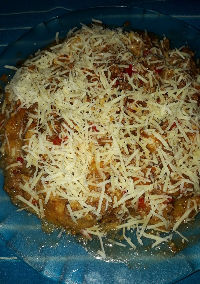 Una foto de Polenta con Tuco!!!!😋
