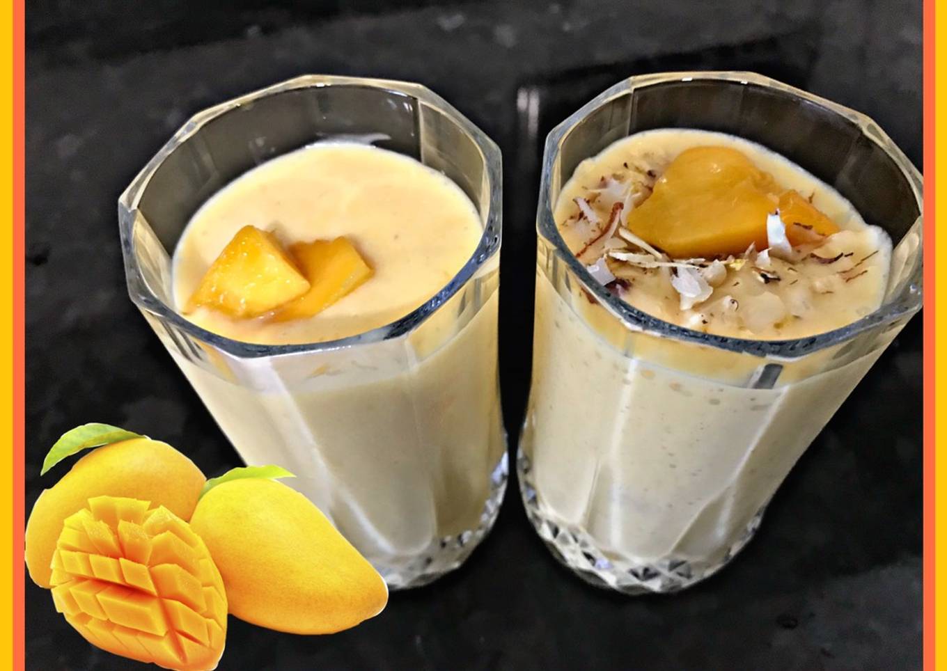 Mango Milkshake