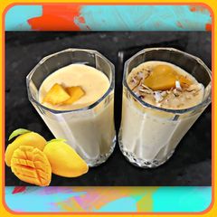 A picture of Mango Milkshake.