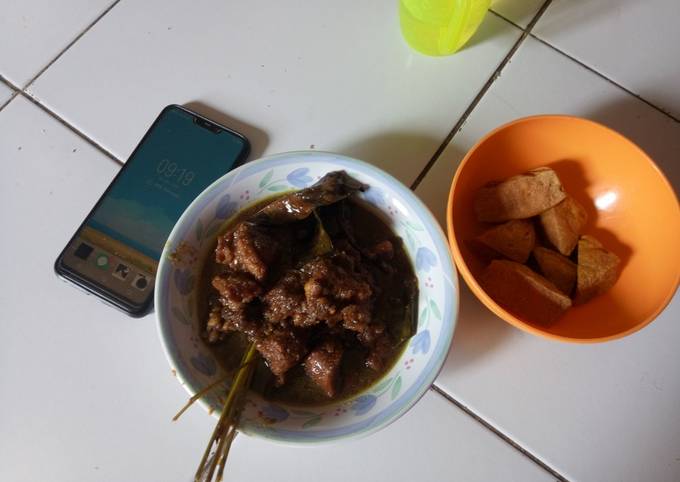 Semur daging sapi