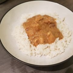 A picture of Chicken Korma.