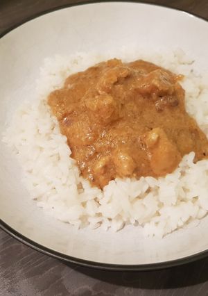 A picture of Chicken Korma.