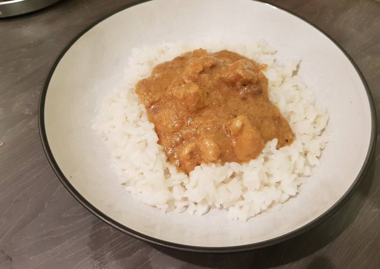 Recipe of Super Quick Homemade Chicken Korma