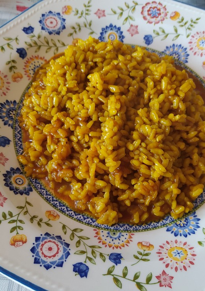 Una foto de Mi arroz a banda