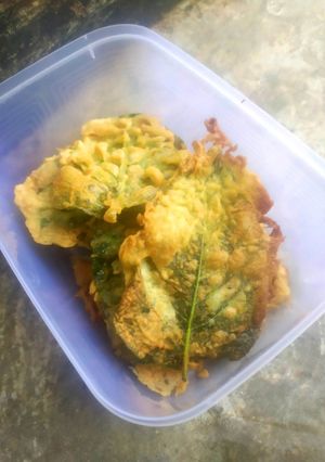 Foto resep Bayam Crispy