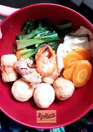 Foto resep Tomyam Seafood Simple