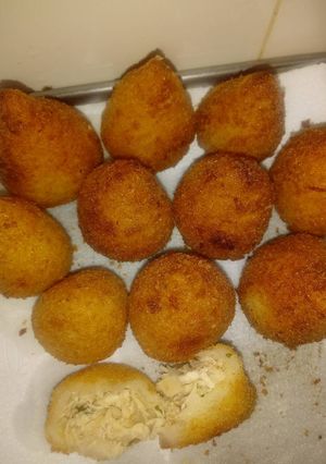 Foto de Coxinha de mandioca