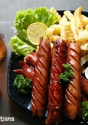 Foto resep Sosis Bakar