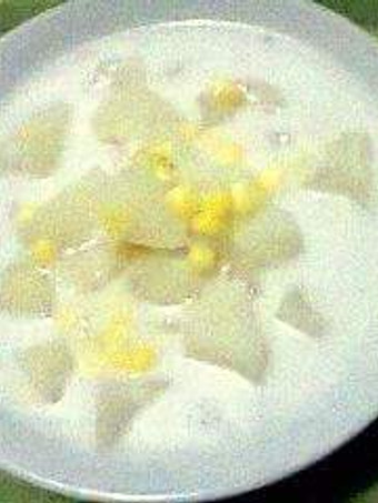 Resep Kolak singkong campur jagung manis, Bisa Manjain Lidah