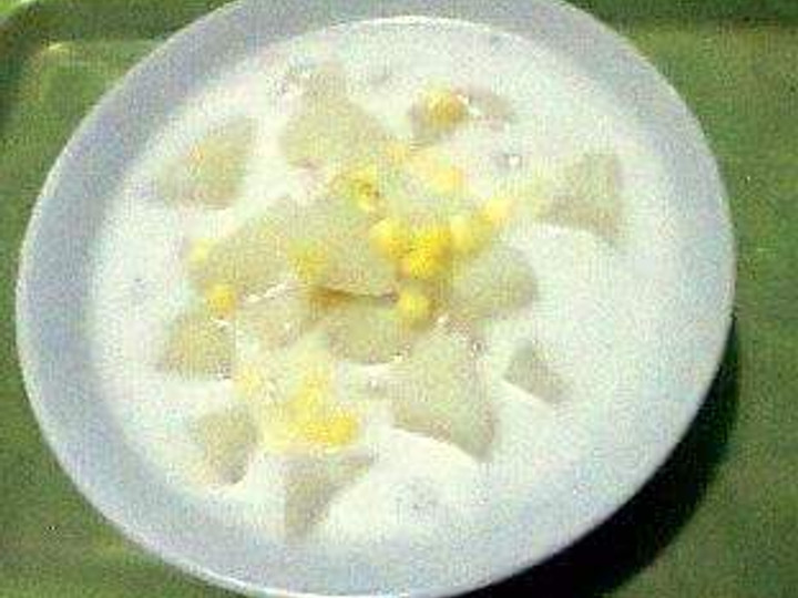 Resep Kolak singkong campur jagung manis, Bisa Manjain Lidah